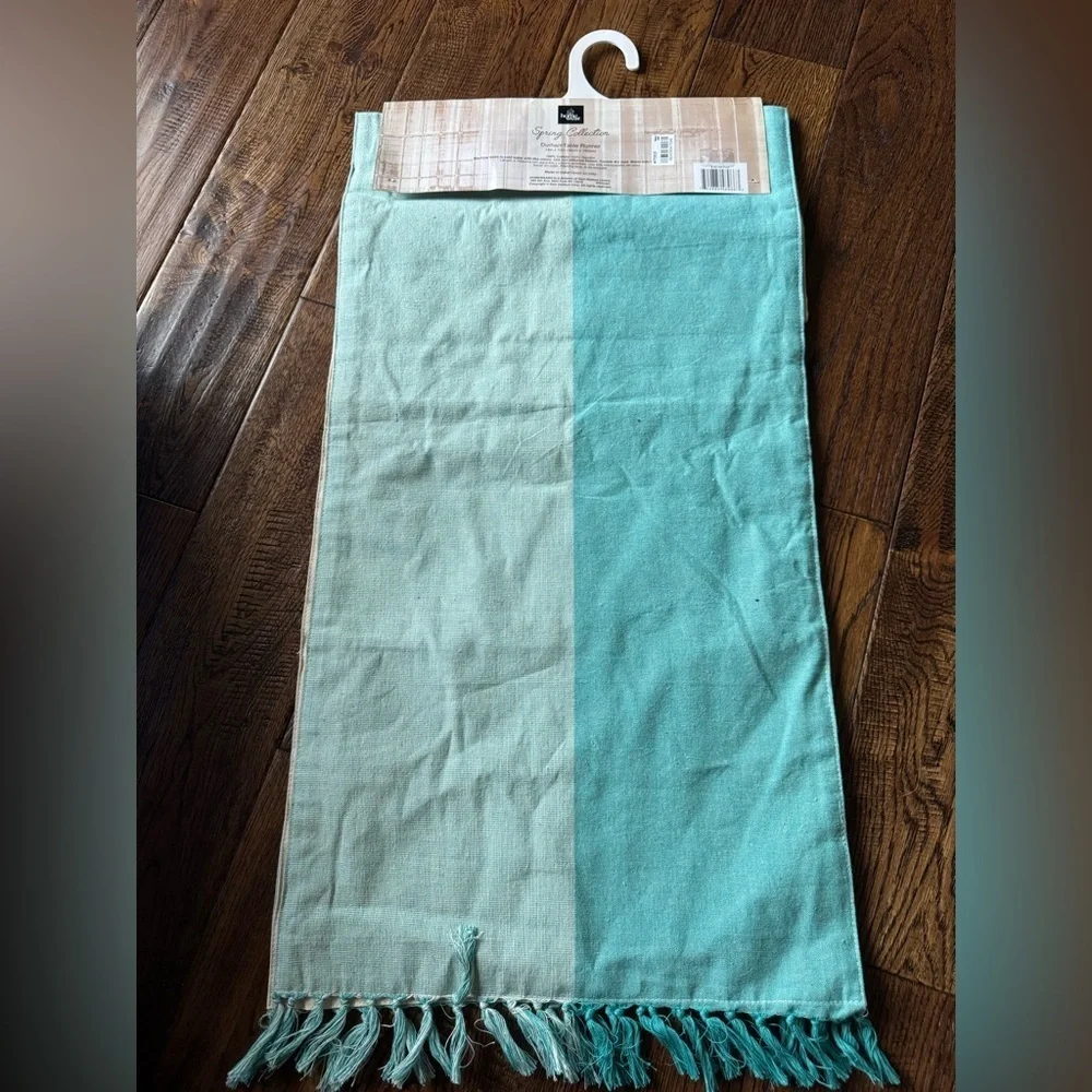 Home Wear Durham Spring Collection Fringe Table Runner